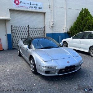 1991 HONDA NSX