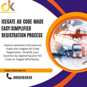 Icegate ad code made easy: simplified registration process