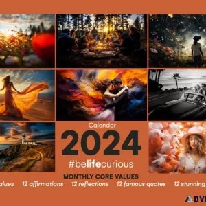 An Inspirational Calendar for 2024