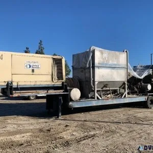 1984 FONTAINE GUNITE EQUIPMENT TRAILER 64604236