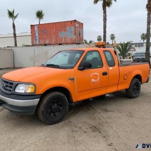 2000 FORD F150 EXTENDED CAB PICKUP TRUCK 91462236