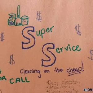 Scrubs Super Service