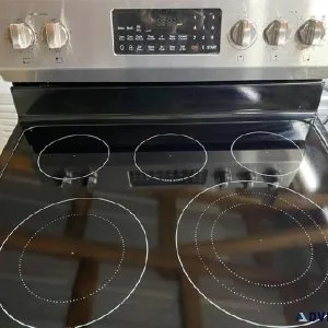 New stove