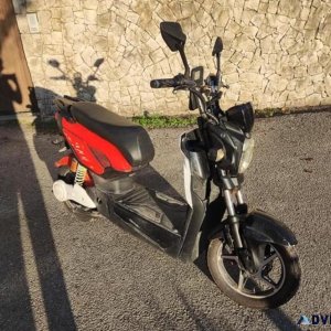 Vortex Electric Motorbike - No license required