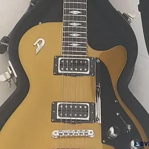GUITAR - DUESENBERG 59 GOLDTOP