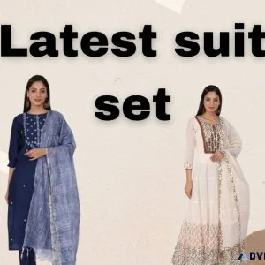 Latest suit set