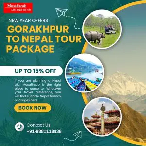 Nepal tour package from gorakhpur