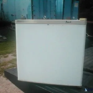 Avanti Small Dorm Fridge