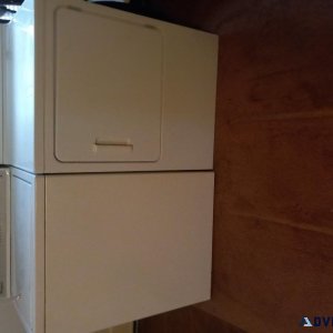 Whirlpool  washer and hotpoint dryer  white