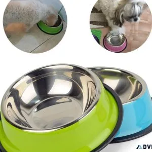 Stainless Steel Dog Bowls
