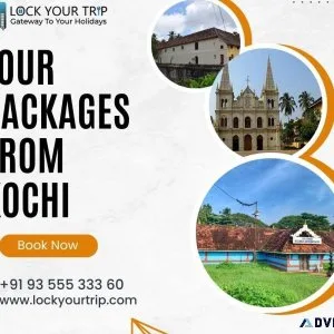 Package Tours From Kochi Book Now