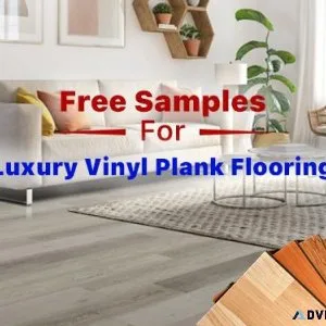 LVP Flooring Excellence - Request Your Free Sample Today