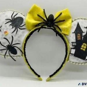 Adorable Halloween Mouse Ears