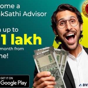 Install BankSathi App And Earn Over 1 Lakh