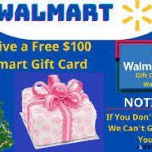 Walmart 100 Gift Card