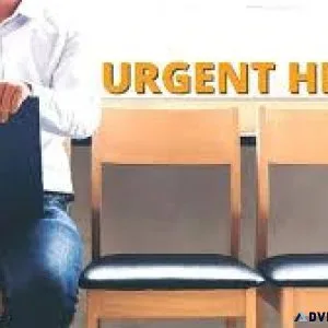Attention urgent hiring job seekers