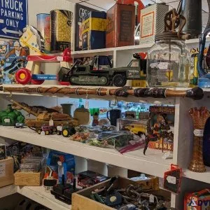 Toy vintage gamestool Halloween  Christmas 