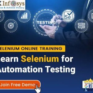 Attain the Selenium Automation certification from H2K Infosys