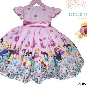 Children&rsquos Girls Dresses Princess Style