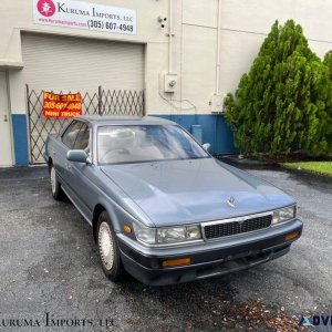 1989 NISSAN LAUREL MEDALIST C33