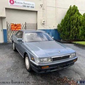 1989 NISSAN LAUREL MEDALIST C33