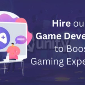Hire our unity game developers to boost your gaming experience