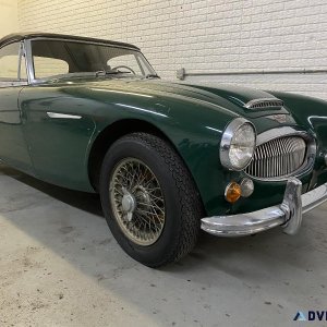 25063 1967 Austin Healey 3000 Mark III BJ8