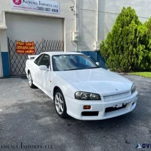1998 NISSAN SKYLINE 25GT TURBO R34