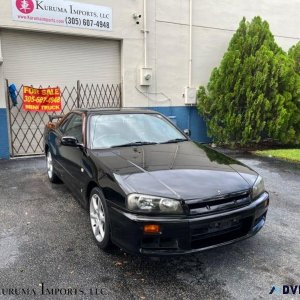 1998 NISSAN SKYLINE 25GT TURBO R34