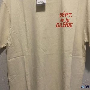 Gallery Dept French T-Shirt CreamOrange