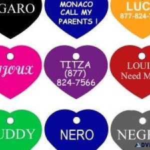 High-Quality Aluminium Pet Tags for Sale