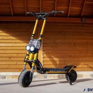 Scooter bike