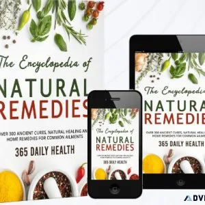 The Encyclopedia of Natural Remedies- Brand New