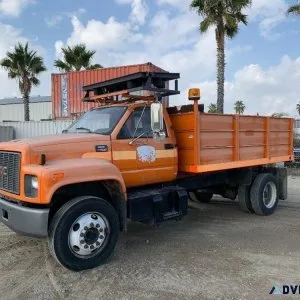 1999 GMC C7500 FLATBED DUMP TRUCK 91414236