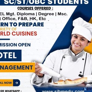 Hotel management Job