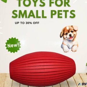 Enriching Playtime Toys for Small Pets - Call 91 9810110201