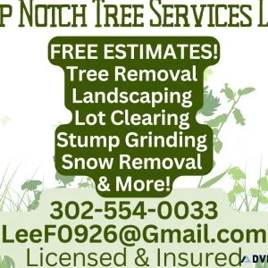 Top Notch Tree Services LLC