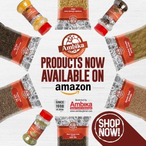 Ambika products now available on amazon