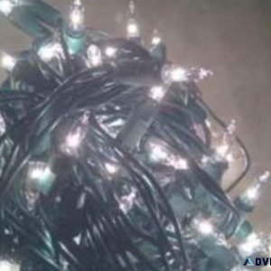 Used xmas lights