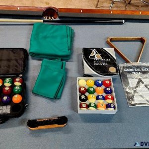 Professional 8  Legacy Pool Table