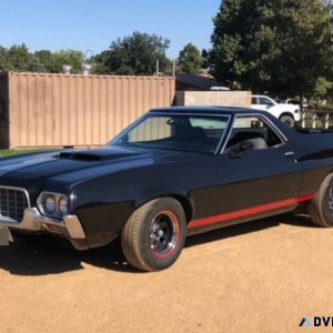 1972 Ford Ranchero GT
