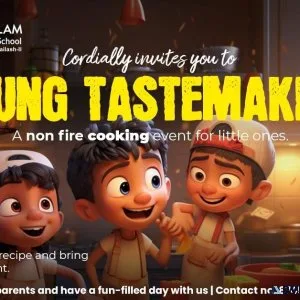 Young Tastemakers -  K.R. Mangalam World School GK-2