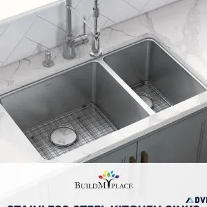 Explore Durability and Elegance with Stainless Steel Sinks