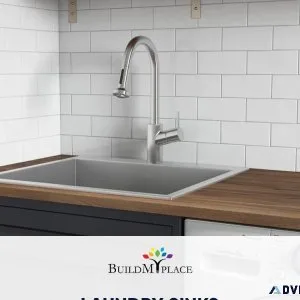 Explore Durable Laundry Sinks for Your Utility Room