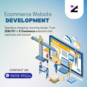 Ecommerce website development