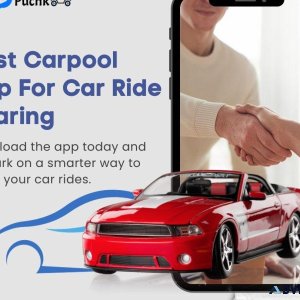 Best Carpool App For Car Ride Sharing - Puchkoo