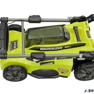 Ryobi 40 volt brushless electric lawn mower