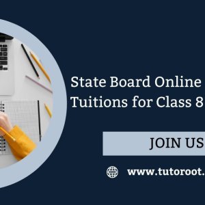 State board online personalised tuitions for class 8