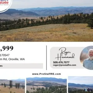 20 Acres on Wildlife Sanctuary