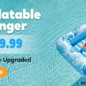 SLOOSH-Extra Large Inflatable Tanning Pool